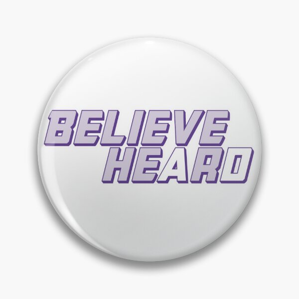 Item preview, Believe Heard designed and sold by LeaveHeardAlone.