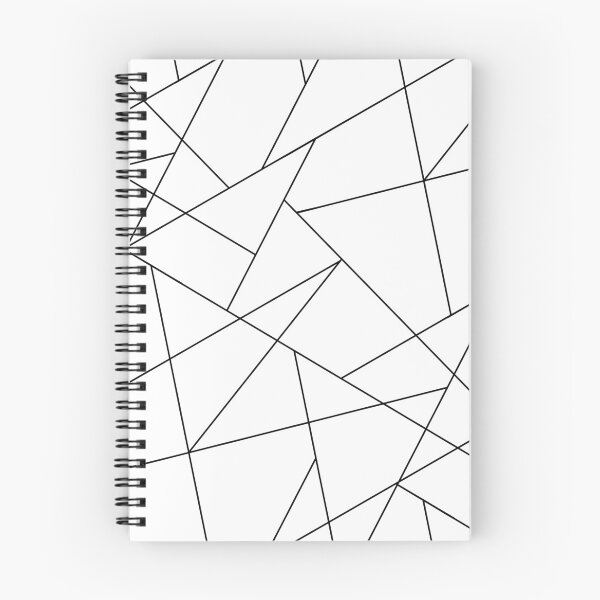 Item preview, Black Abstract Geometric 2022 Seamless Pattern designed and sold by tagmoj.