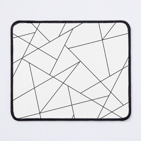 Item preview, Black Abstract Geometric 2022 Seamless Pattern designed and sold by tagmoj.