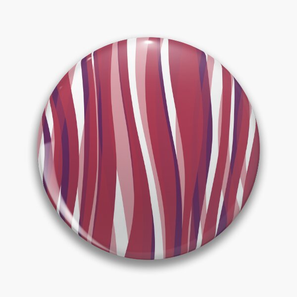 Artikelvorschau, Abstract Waves Stripes Pattern #14 Dark Red entworfen und verkauft von bubblyshades.