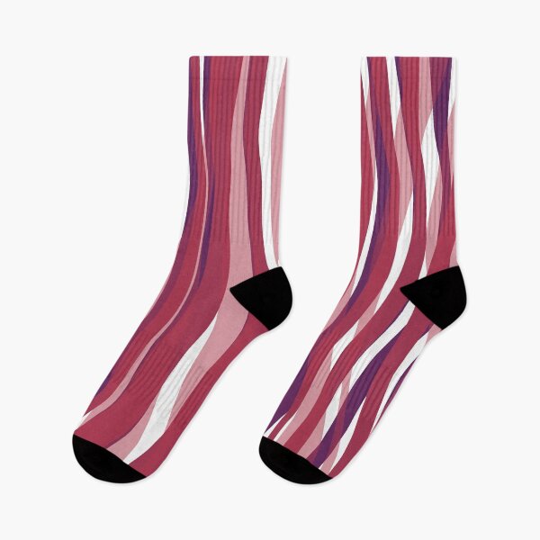 Artikelvorschau, Abstract Waves Stripes Pattern #14 Dark Red entworfen und verkauft von bubblyshades.