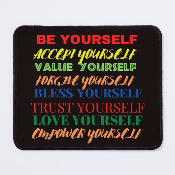Item preview, Be Yourself,Motivational designed and sold by Houevo Olga Anihouanou.