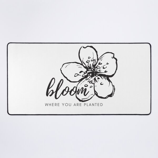Item preview, Bloom where you are planted designed and sold by Faith-NatureArt.