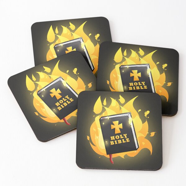 Item preview, Burning Bible designed and sold by RepoGhost1.