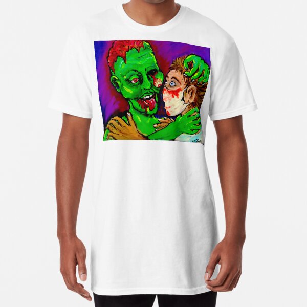 COVID ZOMBIE Long T-Shirt