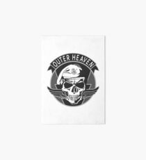 Outer Heaven - (MGSV) Art Board
