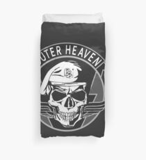 Outer Heaven - (MGSV) Duvet Cover