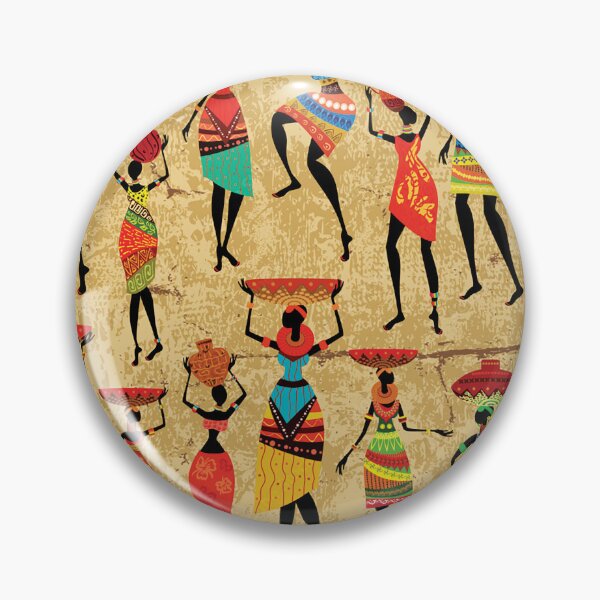 Item preview, African ethnic group of girls  designed and sold by gabycool89.