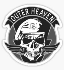 Outer Heaven - (MGSV) Sticker