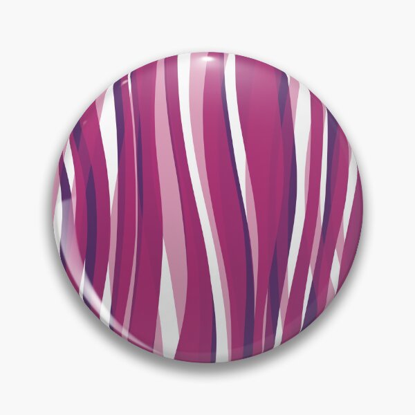 Artikelvorschau, Abstract Waves Stripes Pattern #15 Dark Pink entworfen und verkauft von bubblyshades.