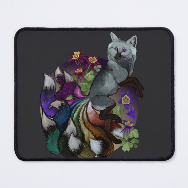 Item preview, Pride Kistsune designed and sold by Shadowind.