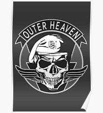 Outer Heaven - (MGSV) Poster