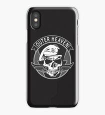 Outer Heaven - (MGSV) iPhone Case