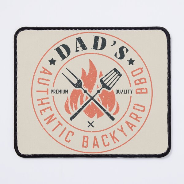 Item preview, Dads Backyard Premium Quality BBQ | Backyard Pool Party BBQ | Summer designed and sold by Any Color Designs.