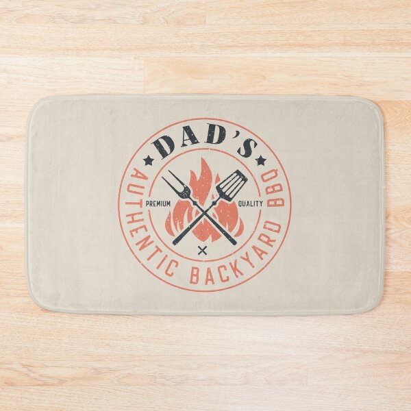 Item preview, Dads Backyard Premium Quality BBQ | Backyard Pool Party BBQ | Summer designed and sold by Any Color Designs.
