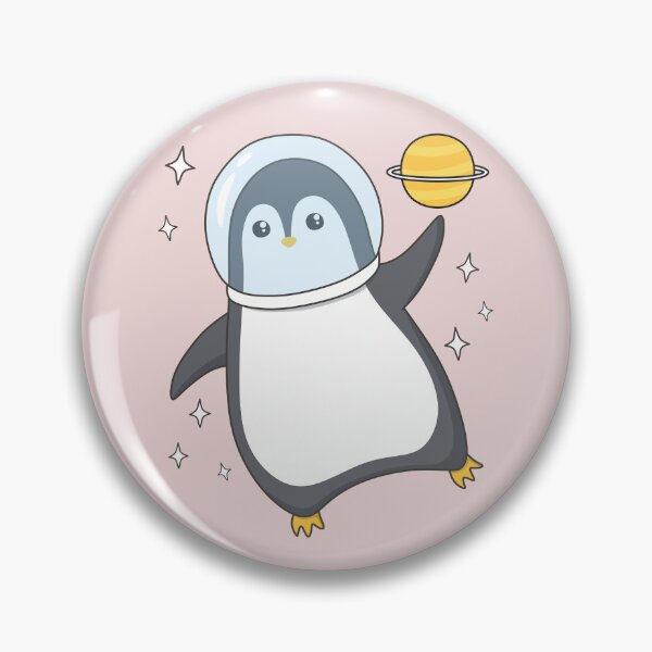 Item preview, Penguin Astronaut designed and sold by ttttee.
