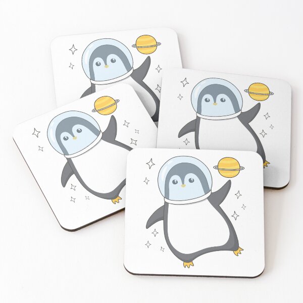 Item preview, Penguin Astronaut designed and sold by ttttee.