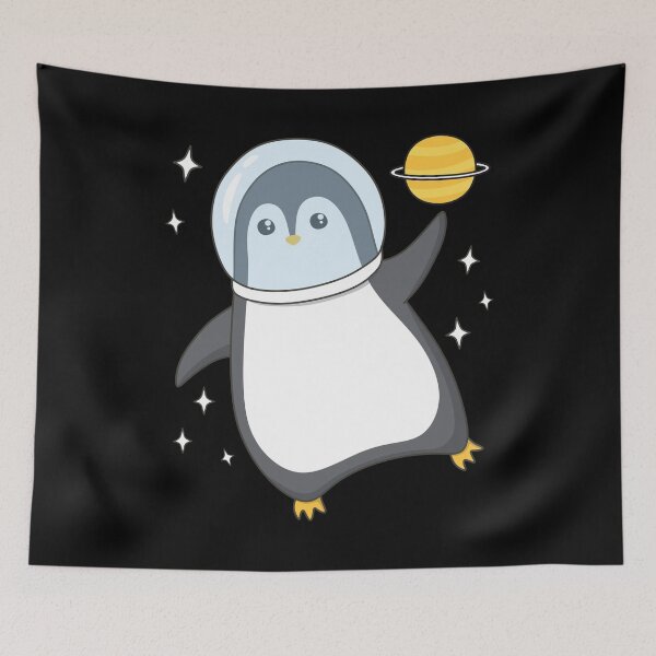Item preview, Penguin Astronaut designed and sold by ttttee.