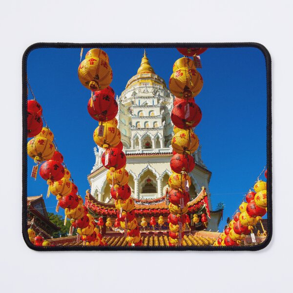 Artikelvorschau, Kek Lok Si Tempel Penang Malaysia entworfen und verkauft von Kevin Miller Photography.