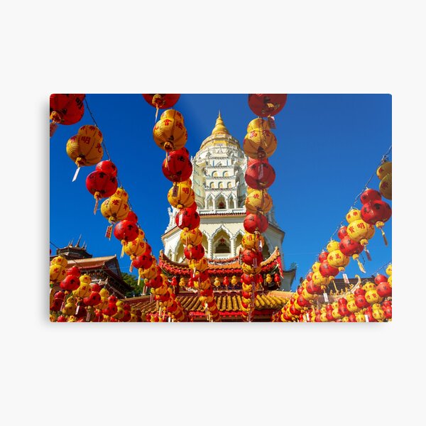 Aperçu de l'œuvre Kek Lok Si Temple Penang Malaisie créée et vendue par Kevin Miller Photography.