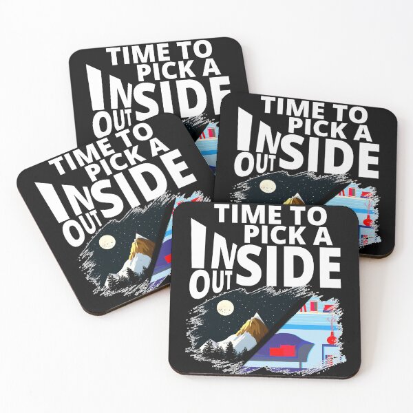 Item preview, time to pick a side inside versus outside designed and sold by Chaos-Touch.