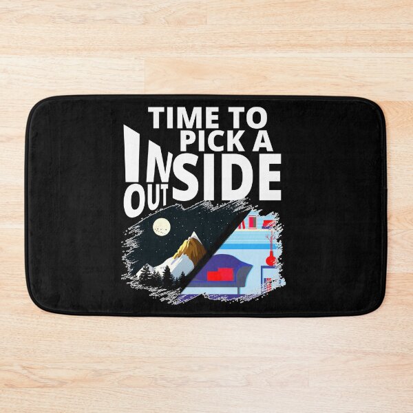 Item preview, time to pick a side inside versus outside designed and sold by Chaos-Touch.