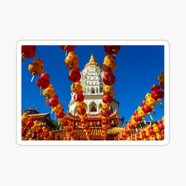 Aperçu de l'œuvre Kek Lok Si Temple Penang Malaisie créée et vendue par Kevin Miller Photography.
