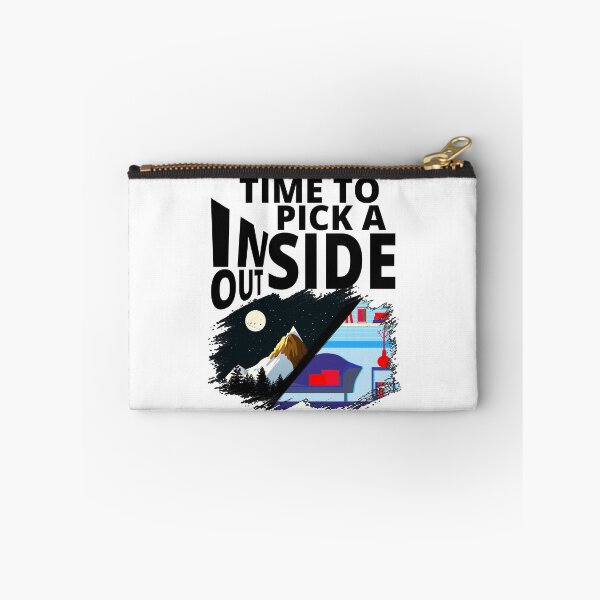 Item preview, time to pick a side indoors vs outdoors designed and sold by Chaos-Touch.