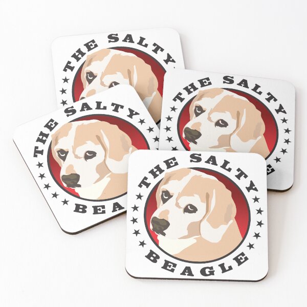 Item preview, The Salty Beagle - Dukey designed and sold by iggystardust.