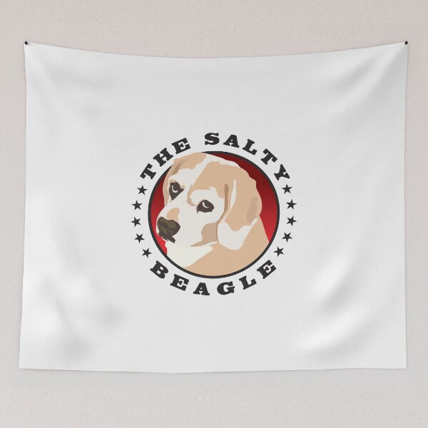 Item preview, The Salty Beagle - Dukey designed and sold by iggystardust.