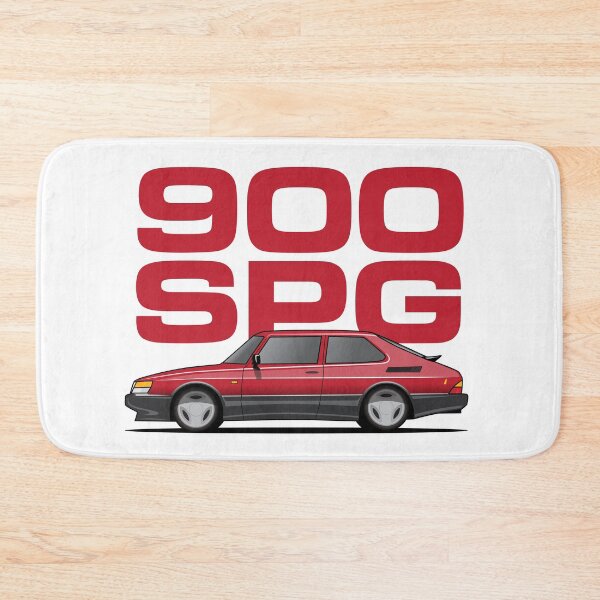 Item preview, Saab 900 SPG Aero Illustration Red designed and sold by blackdogshop.