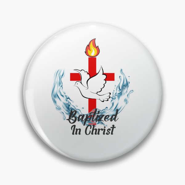 Item preview, Baptized In Christ designed and sold by SusurroBendito.
