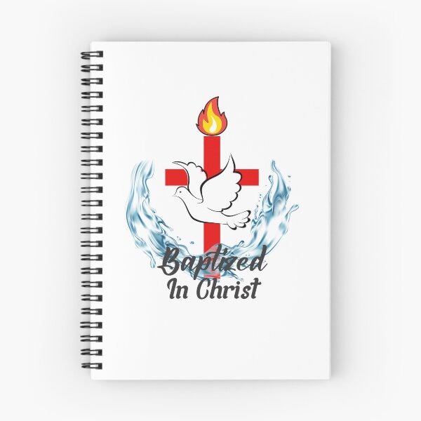 Item preview, Baptized In Christ designed and sold by SusurroBendito.