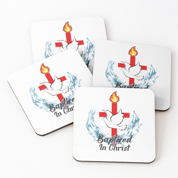 Item preview, Baptized In Christ designed and sold by SusurroBendito.
