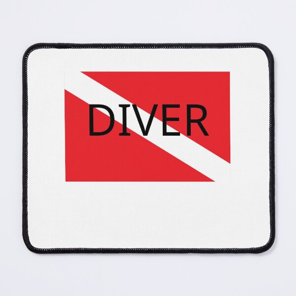 Item preview, Diver designed and sold by JZCustom Art Sales.