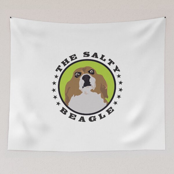 Item preview, The Salty Beagle - Minnie designed and sold by iggystardust.