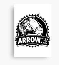 Arrow To The Knee Canvas Print