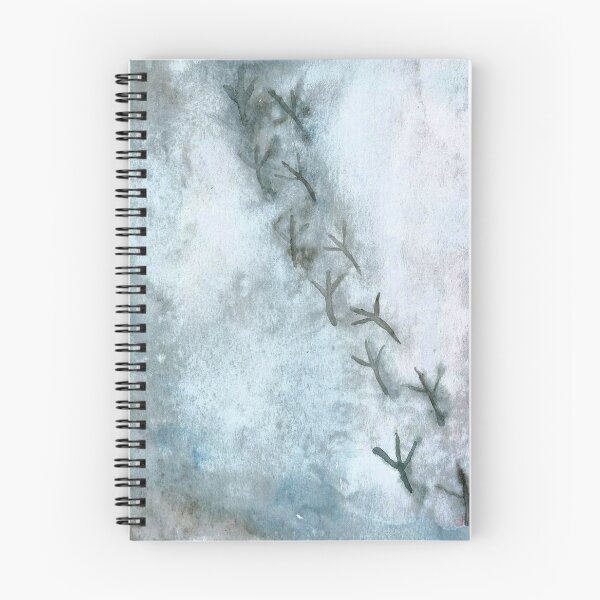 Item preview, Bird Tracks in the Snow designed and sold by Trilobel.