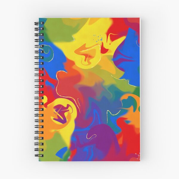 Item preview, Liquid Pride: Rainbow Flag designed and sold by rabbiedee.