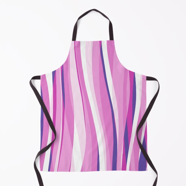 Artikelvorschau, Abstract Waves Stripes Pattern #16 Light Pink entworfen und verkauft von bubblyshades.