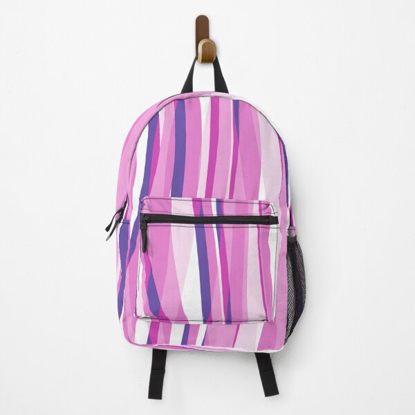 Artikelvorschau, Abstract Waves Stripes Pattern #16 Light Pink entworfen und verkauft von bubblyshades.