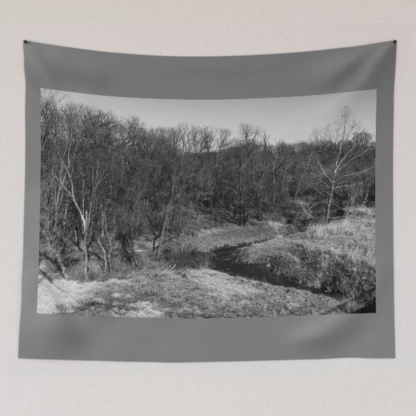 Item preview, Black and White Landscape designed and sold by Carly-Chapman.