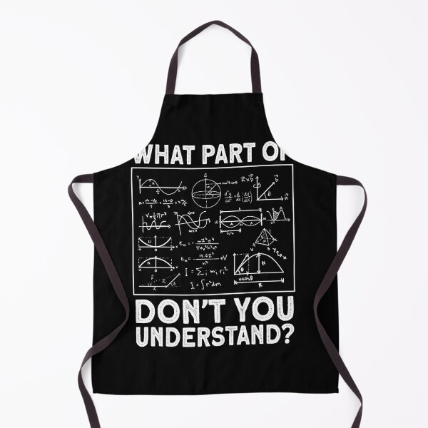 Item preview, What part don't understand Physicist Math Teacher Physics designed and sold by Ibu83.