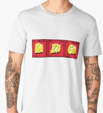 Bazinga- Ba Zn Ga Men's Premium T-Shirt