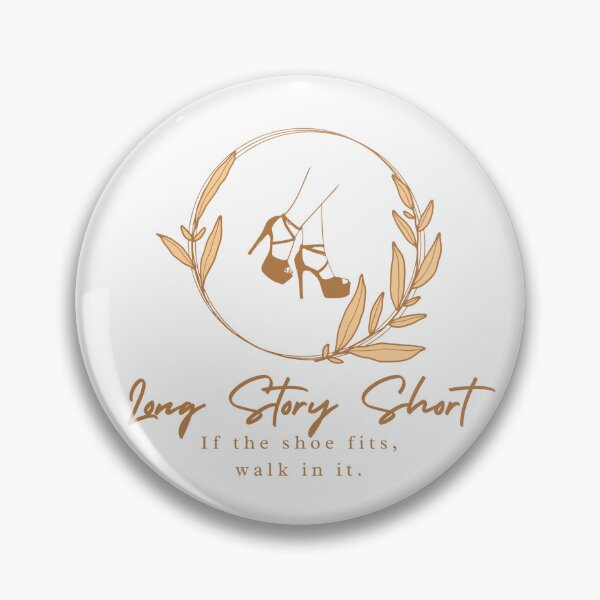 Item preview, If the shoe fits, walk in it. designed and sold by Dylan Murphy.