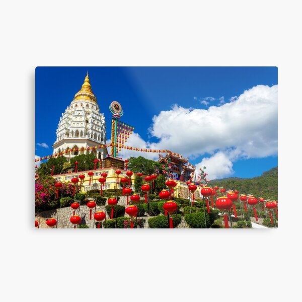 Aperçu de l'œuvre Kek Lok Si Temple Penang Malaisie créée et vendue par Kevin Miller Photography.