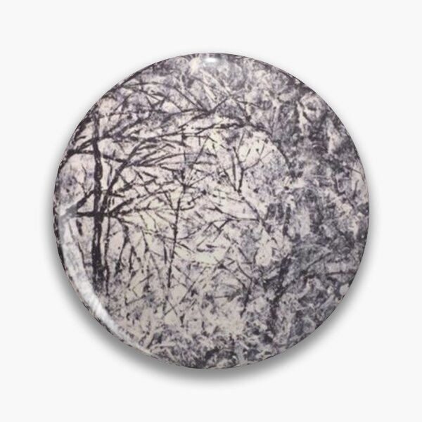 Item preview, Black and White Magic Forest designed and sold by SoulArtSara.