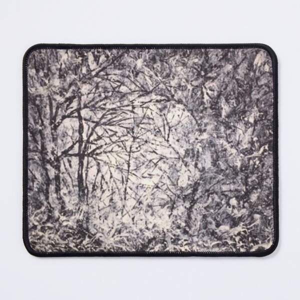 Item preview, Black and White Magic Forest designed and sold by SoulArtSara.