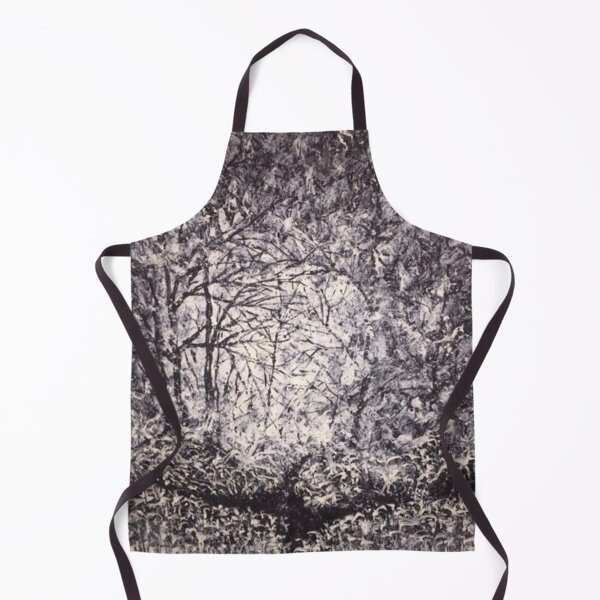 Item preview, Black and White Magic Forest designed and sold by SoulArtSara.