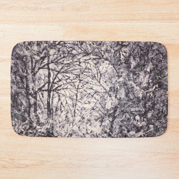 Item preview, Black and White Magic Forest designed and sold by SoulArtSara.